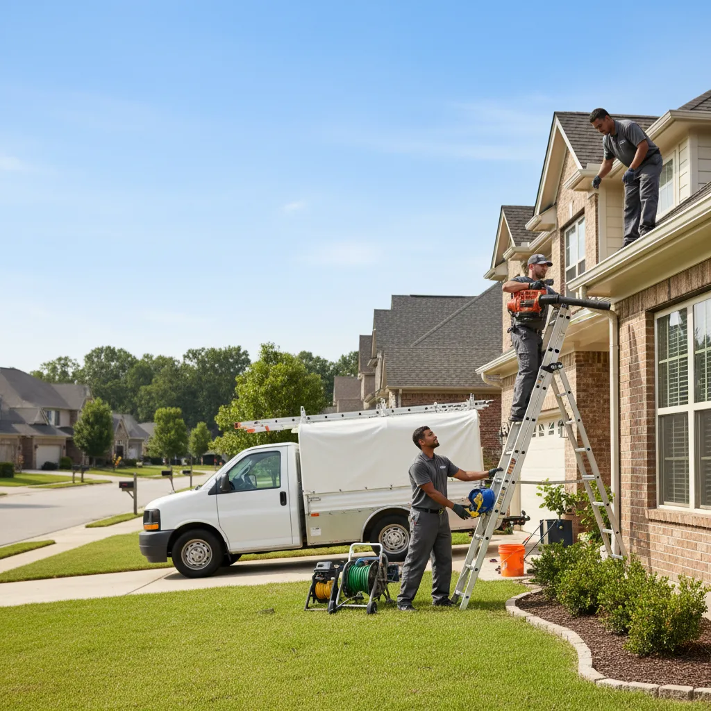 Home Gutter Service in Fairview, OK near me
